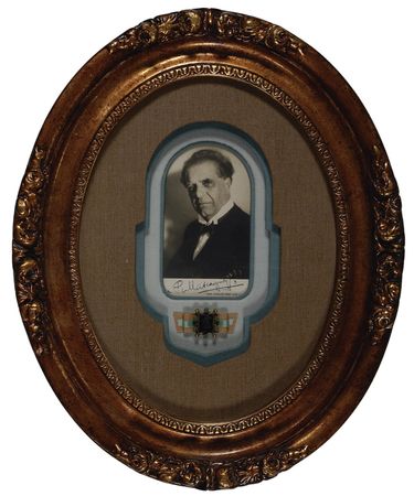Lot #802 Pietro Mascagni Signed Photograph - Image 1