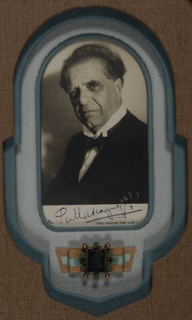 Lot #802 Pietro Mascagni Signed Photograph - Image 2