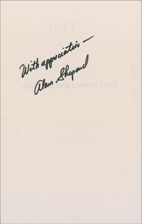 Lot #573 Alan Shepard Book - Image 1