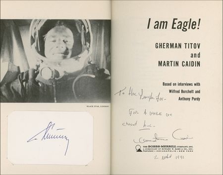 Lot #584 German Titov - Image 1