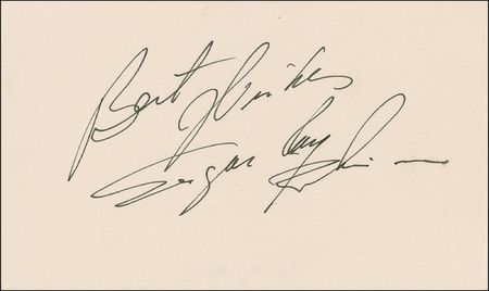 Lot #1336 Sugar Ray Robinson Signatures - Image 1