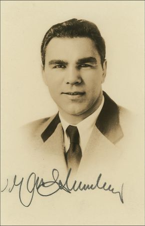 Lot #1345 Max Schmeling Signed Photographs - Image 2
