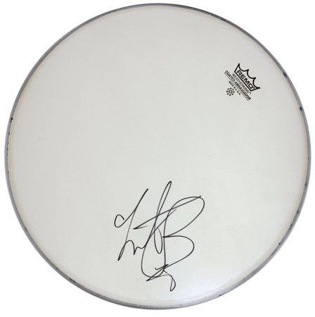Lot #942 Rolling Stones: Charlie Watts Drumheads - Image 2
