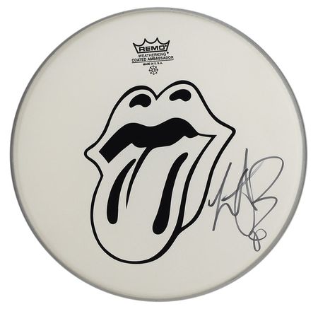 Lot #942 Rolling Stones: Charlie Watts Drumheads - Image 3