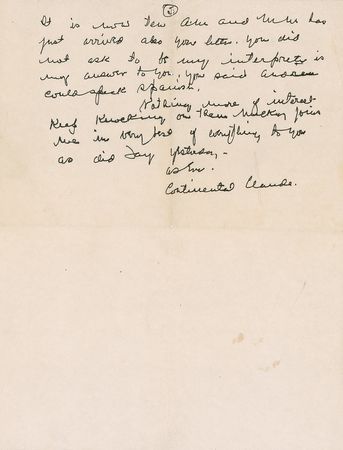 Lot #1028 W. C. Fields: A hard-drinking comedian confesses “Like the three monkeys I see nothing, know nothing, and don’t drink anything ‘cept beer” while viewing Hitler as “full of ‘merta’...and he can taste it” - Image 3