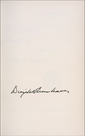Lot #35 Dwight D. Eisenhower Books - Image 1