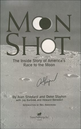 Lot #575 Alan Shepard Book - Image 1