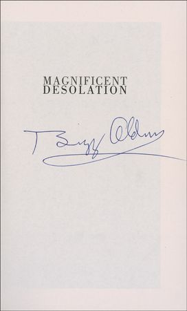 Lot #484 Buzz Aldrin - Image 1