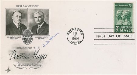 Lot #262 DNA: Watson and Crick First Day Covers - Image 1