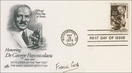 Lot #262 DNA: Watson and Crick First Day Covers - Image 2
