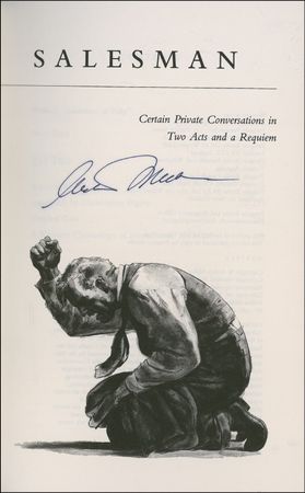Lot #678 Arthur Miller Book - Image 1