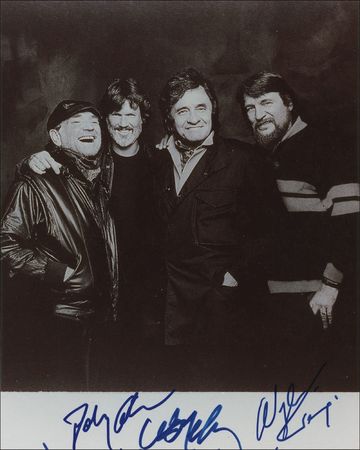 Lot #862 Johnny Cash Group Lot - Image 1