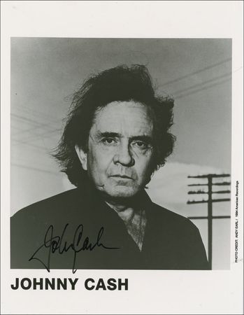 Lot #862 Johnny Cash Group Lot - Image 2