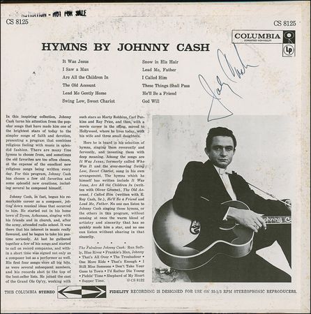 Lot #862 Johnny Cash Group Lot - Image 3