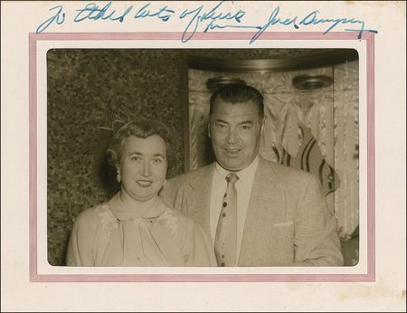 Lot #1270 Jack Dempsey - Image 1