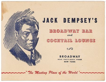Lot #1270 Jack Dempsey - Image 2