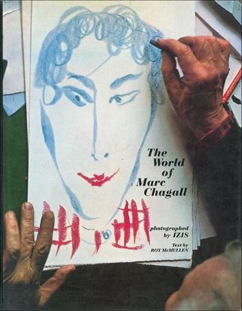 Lot #619 Marc Chagall: Chagall personalizes a book with a sketch - Image 2