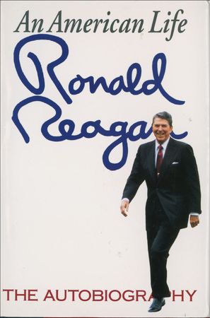 Lot #138 Ronald Reagan Book - Image 2