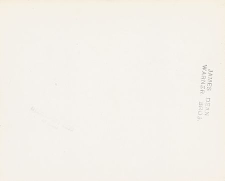 Lot #1022 James Dean: An unusual and always desirable Dean pose - Image 2