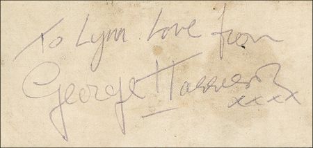 Lot #832 Beatles: George Harrison Album - Image 3