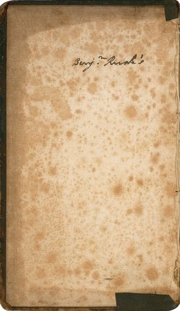 Lot #252 Declaration of Independence: Benjamin Rush: Signer Benjamin Rush’s copy of A Practical View of the Prevailing Religious System of Professed Christians - Image 1