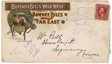 Lot #235 William F. ?Buffalo Bill? Cody: Cody extols the virtues of Wyoming and the riches of the Rockies - Image 2