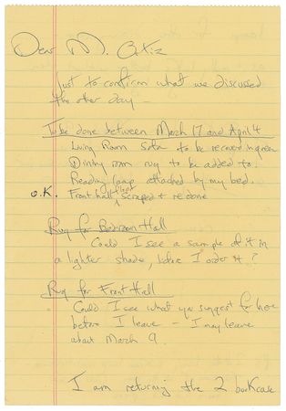 Lot #90 Jacqueline Kennedy: Jackie O. displays her impeccable taste - Image 1
