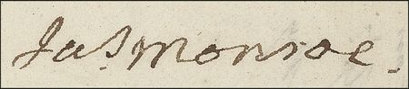 Lot #115 James Monroe: Serving as minister to France, Madison provides an eyewitness account of the French Revolution - Image 4