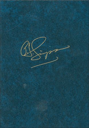 Lot #1352 O. J. Simpson - Image 3