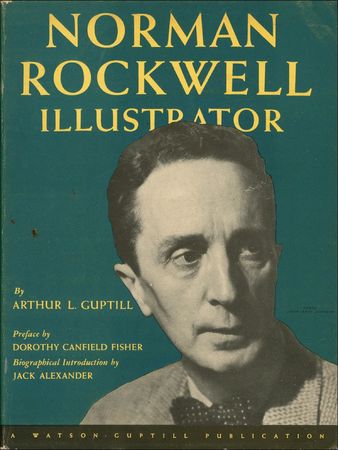 Lot #702 Norman Rockwell Book - Image 2