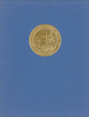 Lot #142 Ronald Reagan: 20 years later, Reagan signs an inaugural program - Image 1