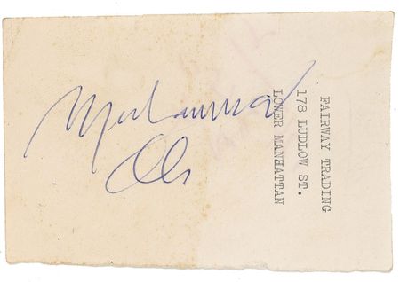 Lot #1260 Boxing Greats Group Lot - Image 3