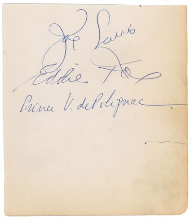 Lot #1260 Boxing Greats Group Lot - Image 4
