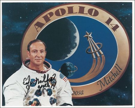 Lot #559 Edgar Mitchell - Image 1
