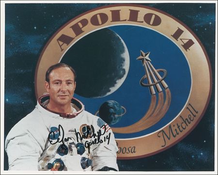 Lot #559 Edgar Mitchell - Image 2