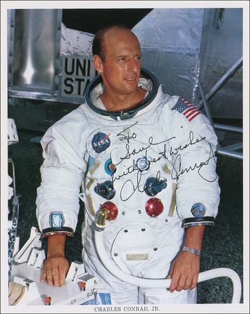 Lot #531 Charles Conrad Signed Photographs - Image 1