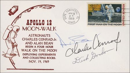 Lot #500 Apollo 12 - Image 1