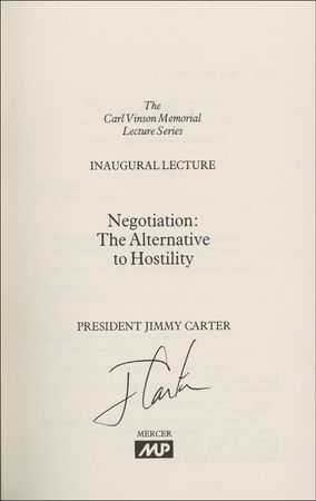 Lot #14 Jimmy Carter Books - Image 3