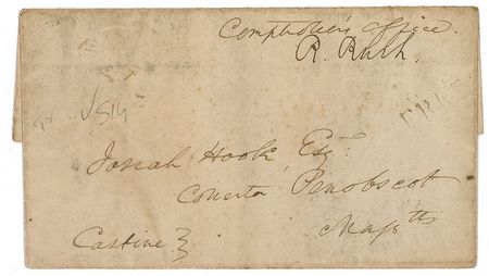 Lot #386 Richard Rush and Simon Cameron - Image 1