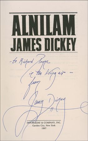 Lot #636 James Dickey - Image 1
