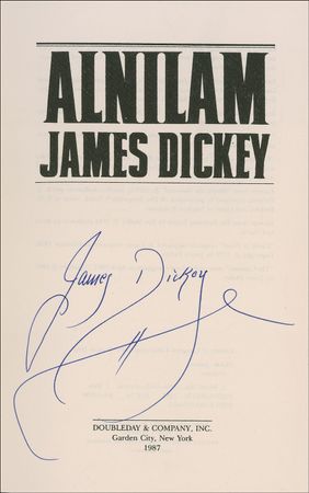 Lot #636 James Dickey - Image 3