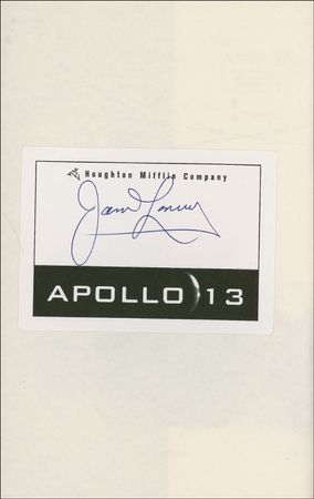 Lot #552 James Lovell - Image 3
