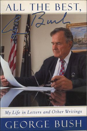 Lot #10 George Bush Book - Image 2