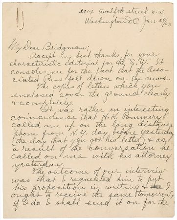 Lot #361 Robert E. Peary: After losing eight toes to frostbite, Peary faces controversy at home - Image 1