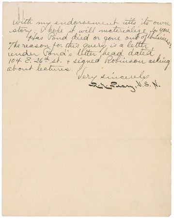 Lot #361 Robert E. Peary: After losing eight toes to frostbite, Peary faces controversy at home - Image 3