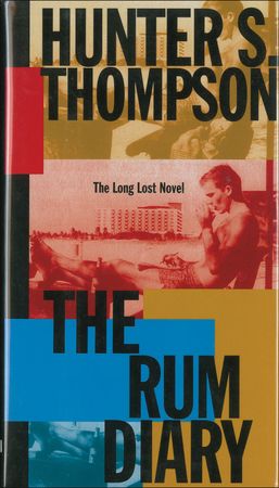 Lot #719 Hunter S. Thompson Book - Image 2