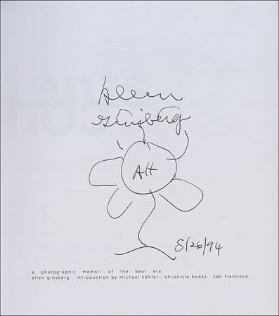 Lot #645 Allen Ginsberg Books - Image 1