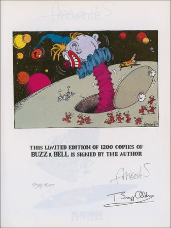 Lot #486 Buzz Aldrin - Image 1