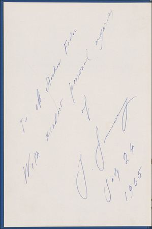 Lot #576 Igor Sikorsky - Image 1