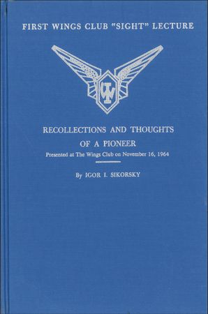 Lot #576 Igor Sikorsky - Image 3